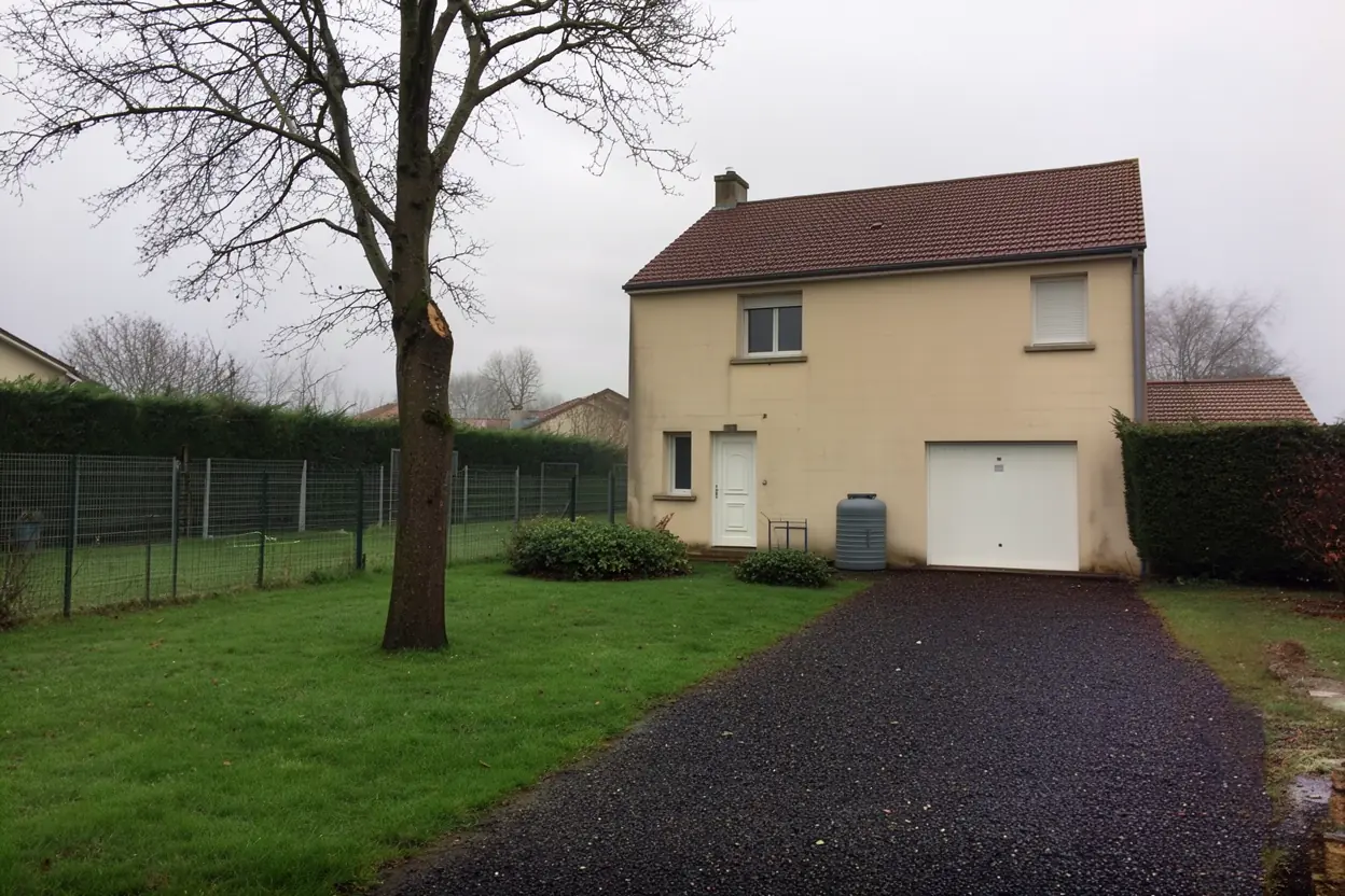 Passage sécurisé après élagage urgent à Saint-Pryvé-Saint-Mesmin