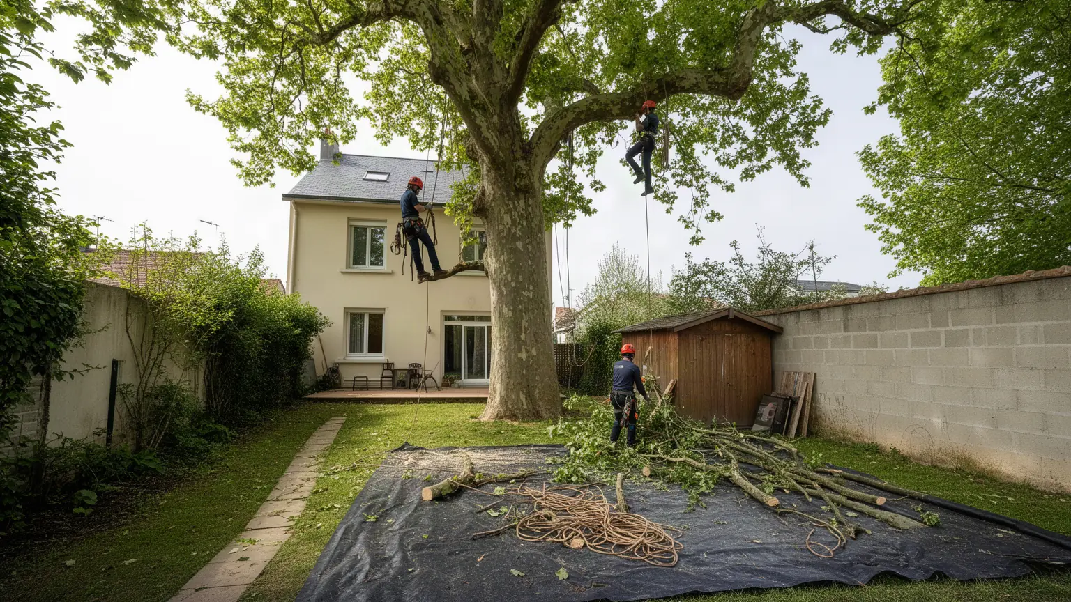 Élagueur professionnel à Saint-Jean-de-Braye et alentours